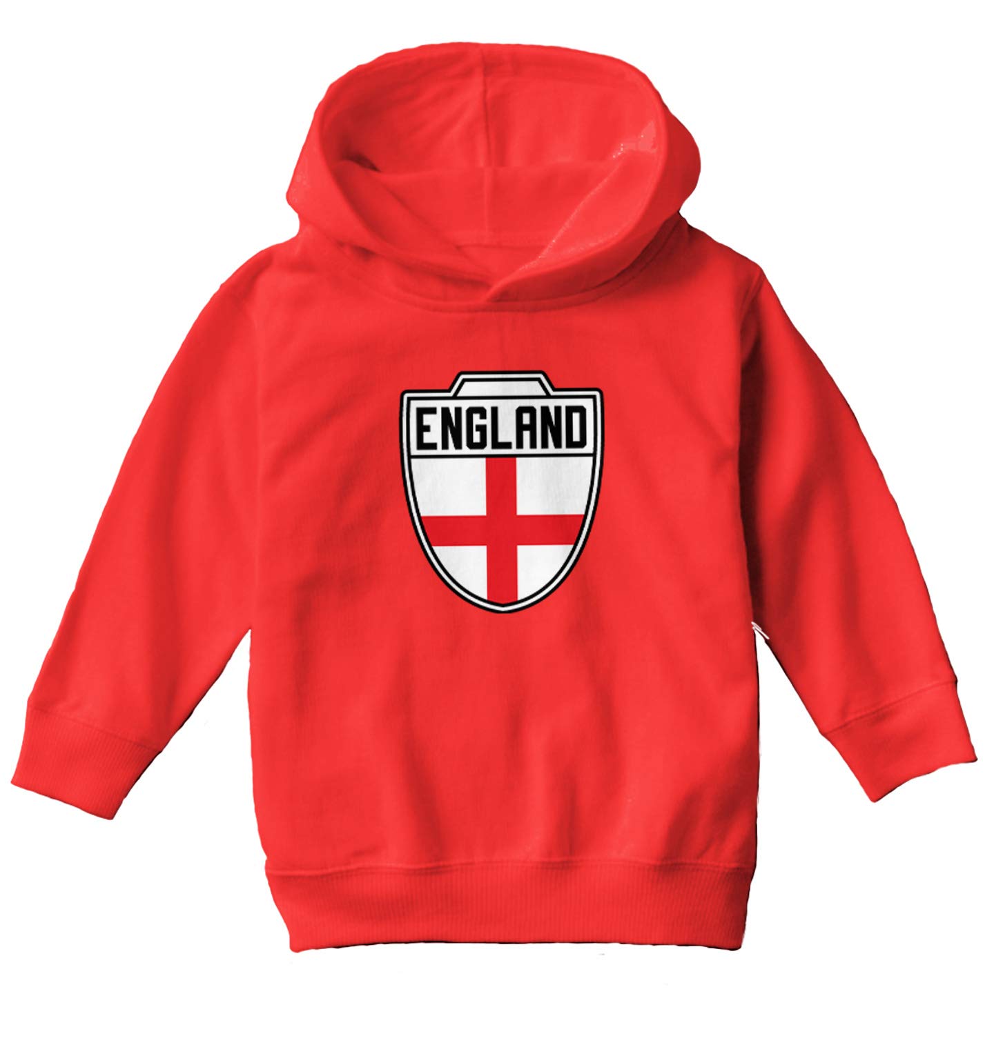 England - Country Soccer Crest Toddler/Youth Fleece Hoodie