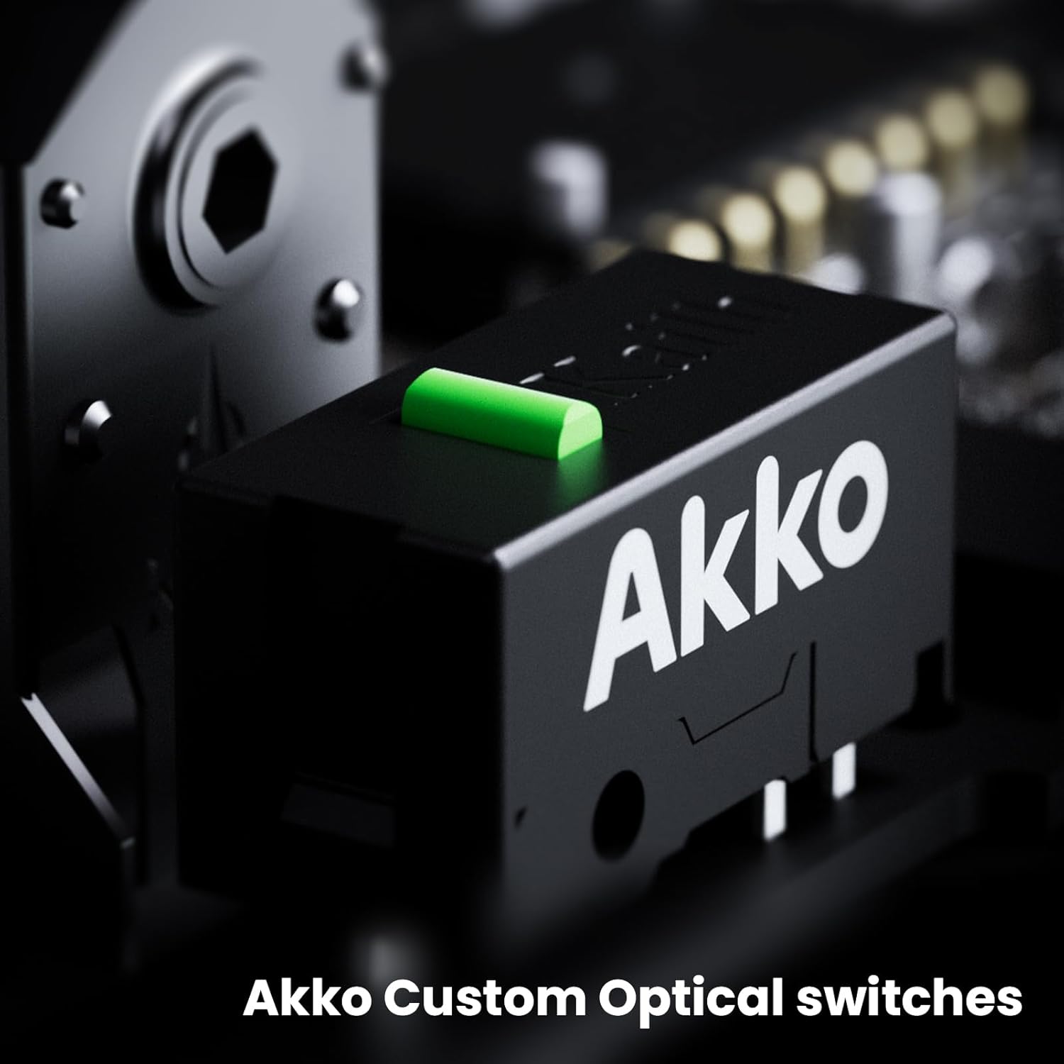 Akko Dash Max Wireless Gaming Mouse, 8K Polling Rate with PAW3395 Sensor, 26000 DPI, 40g Ultra Lightweight, Akko Custom Optical Switches, BT/2.4G/Wired Symmetrical Computer Mouse, Black
