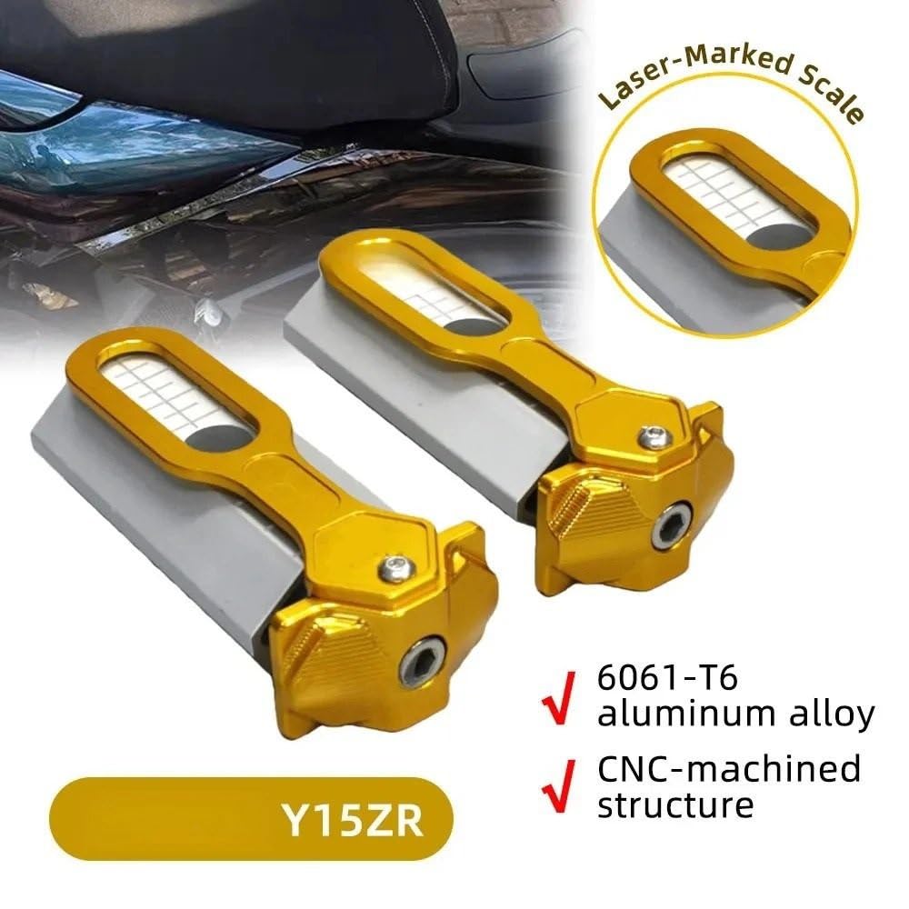 łańcucha Zębatego Y15ZR Precyzyjny aluminiowy regulator łańcucha motocyklowego CNC Zestaw do konserwacji naciągu wahacza Tuner wyścigowy Regulator łańcucha