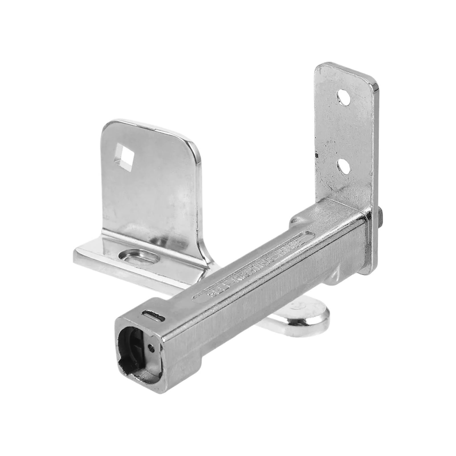 Fridge Door Hinge, Compatible For Universal, 1Set Heavy Duty Adjustable Metal Hinge For Refrigerator And Freezer Replacement