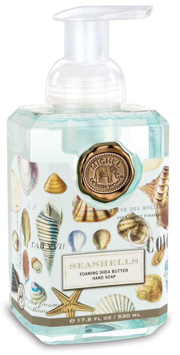 Michel Design Works Foaming Hand Soap, Seashells Beauty