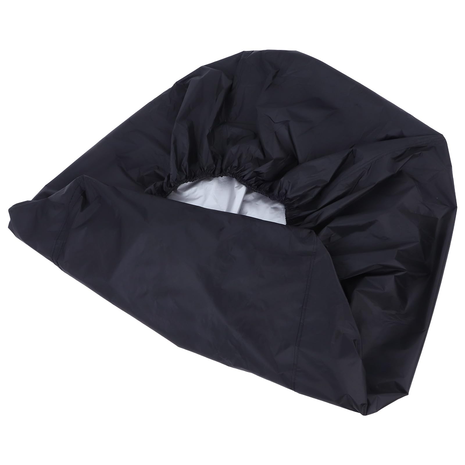 Copertura per Trattorino Rasaerba Oxford Nero con Cordino Elastico