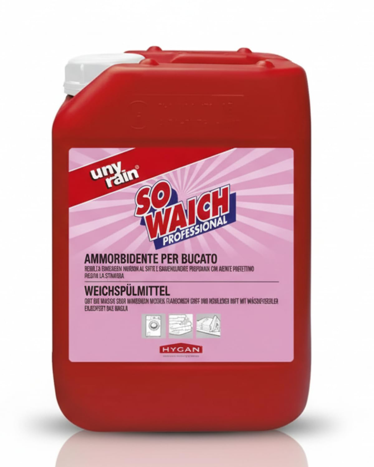 Profi-Weichspüler Konzentrat – 10 Liter mit Antistatik-Effekt