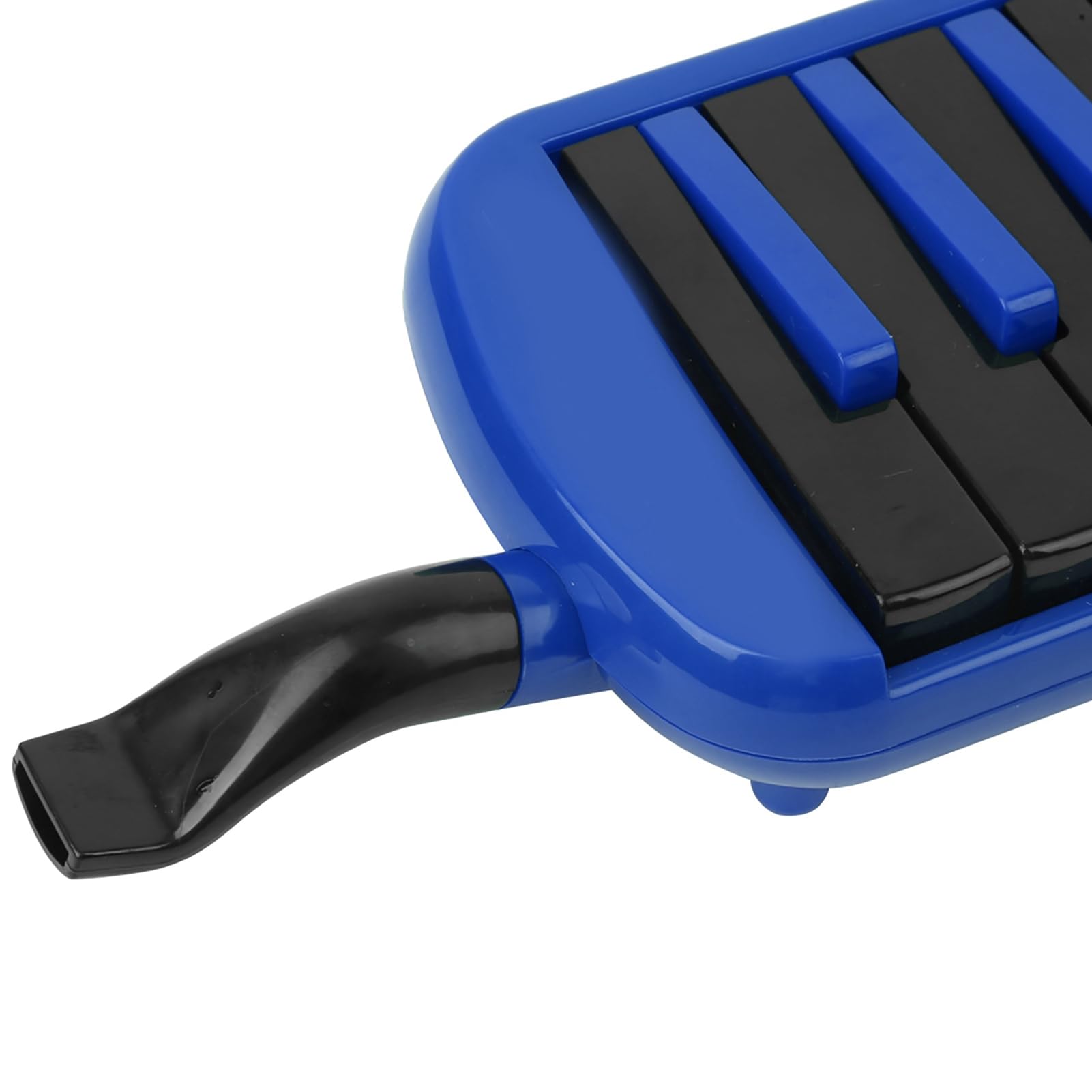 Tragbare Melodica mit 32 Tasten – Ideales Blasinstrument für Anfänger Zum Üben, Inklusive Tragetasche – Modell F32s (BLUE)