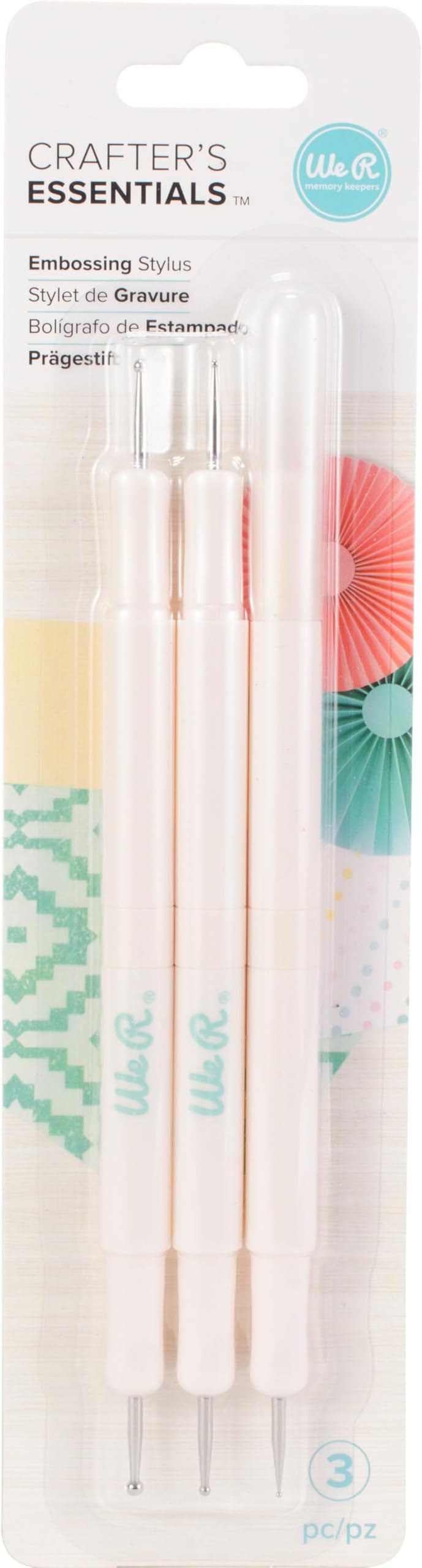 We R Memory Keepers Embossing Stylus-3 Pieces