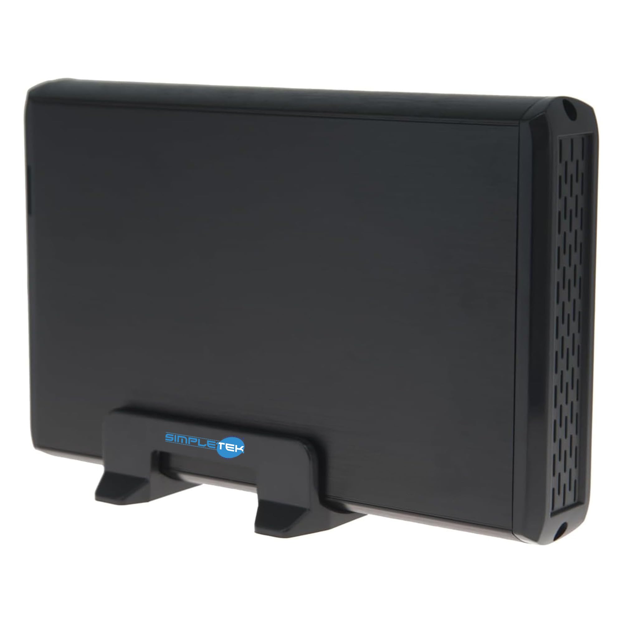 SIMPLETEK - Hard disk esterno 3TB USB 3.2 Gen 1 | Con alimentatore esterno | compatibile con qualsiasi PC/Server (Ricondizionato)