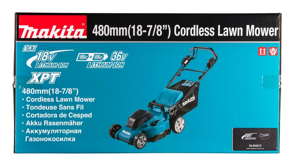 Makita Tondeuse autotractée 48 cm 2x18V DLM481Z sans batterie