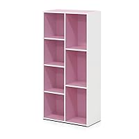 Algopix Similar Product 4 - Furinno 7Cube Reversible Open Shelf
