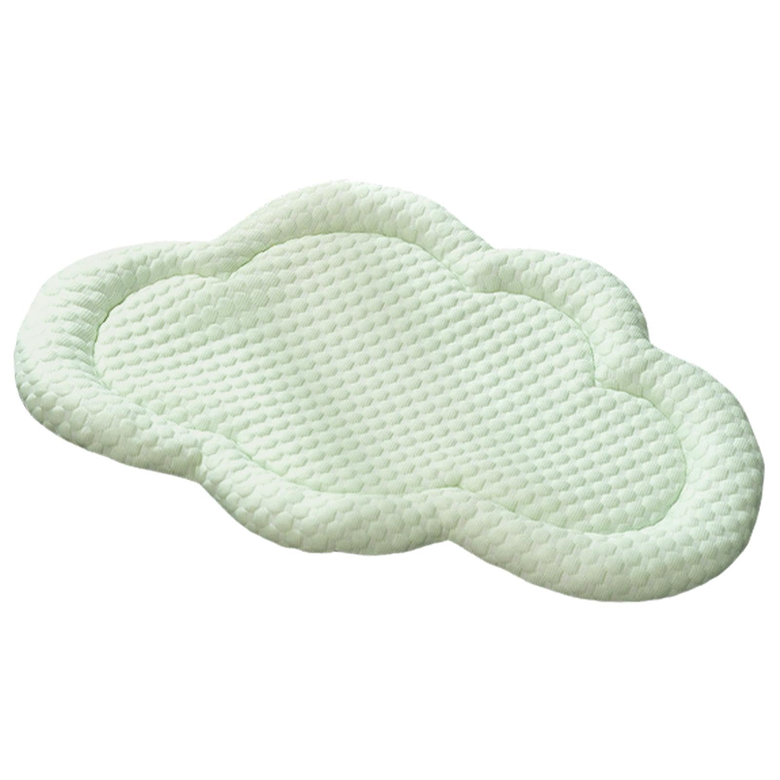 Cama refrescante para perro, alfombrilla de refrigeración para mascotas, almohadilla de hielo 3D en forma de nube para mascotas, alfombrilla portátil para perrera, suministros de interior para | almohadilla de hielo 3D en forma de para mascotas, alfombril