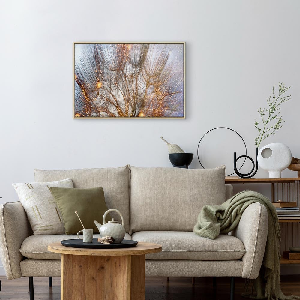 murando - Quadro Acustico 1 pezzo schiuma acustica Quadri Moderni Camera da Letto Matrimoniale - Stampa su Tela - Pannelli Fonoassorbenti Decorativi - Fonoassorbente Acustiche