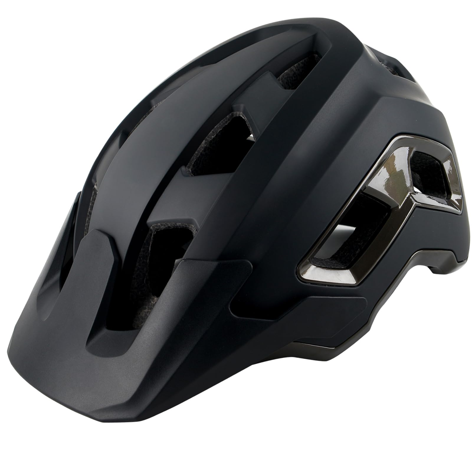 Bike Helmet for Adult & Youth, Lightweight MTB Helmet with Adjustable Visor for Mountain/Road Cycling, 2 Sizes for Men Women Boys Girls