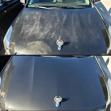Hand-Applied Clear Coat