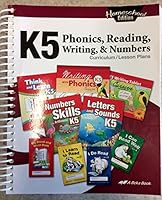 K5 Phonics, Reading, Writing & Numbers Curriculum Lesson Plans B06XDSGY33 Book Cover