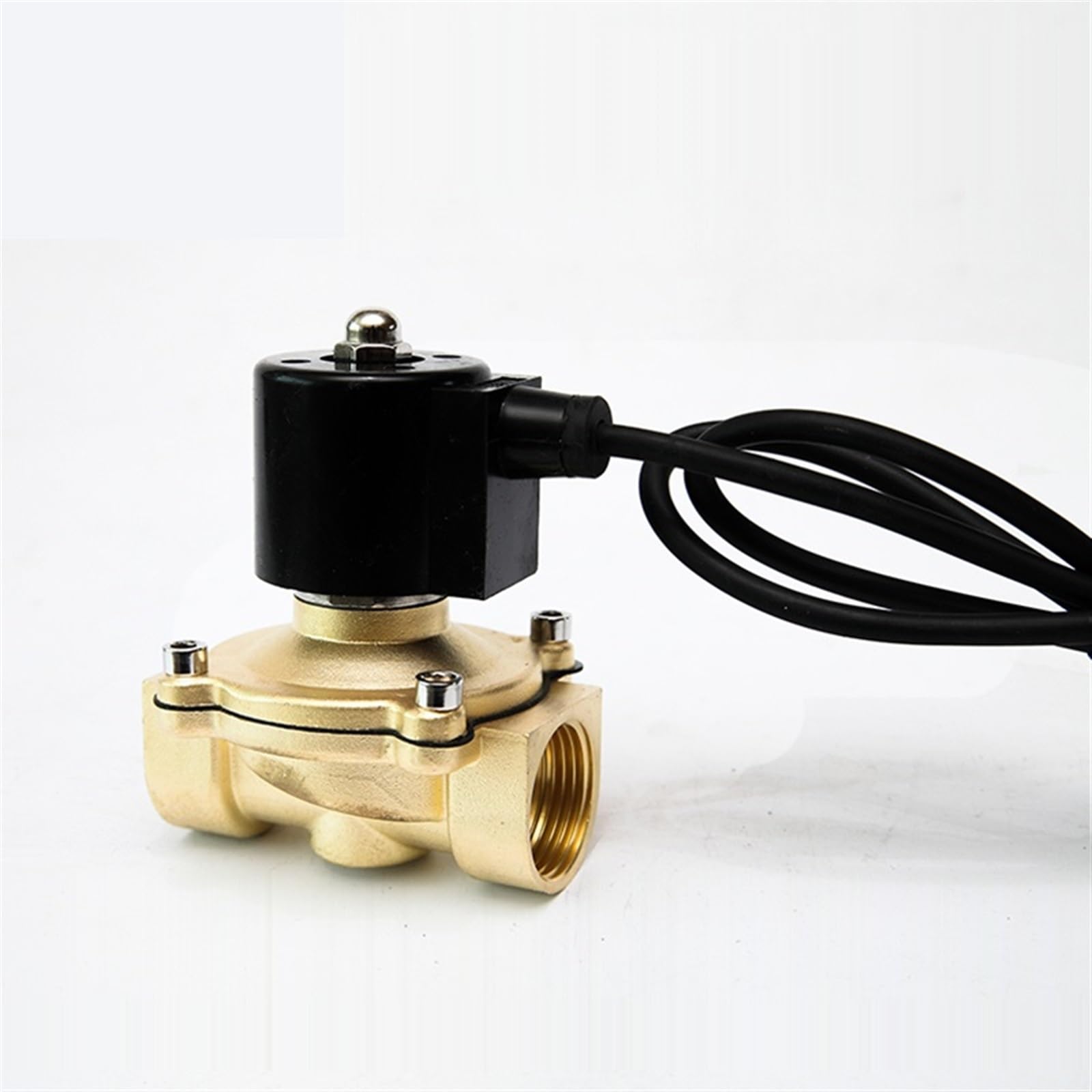 Électrovanne sous-marine haute pression 1-1/4 pouce NC IP68 380VAC