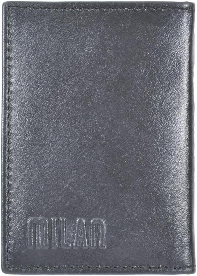 AC Milan Unisex 143648 Travel Accessory Wallet, Black