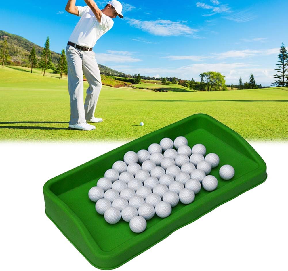 Silicone Golf Ball Storage Box, Durable Waterproof Organizer for Easy Ball Management Silicone Container for Golfers Practice Home and Travel Use