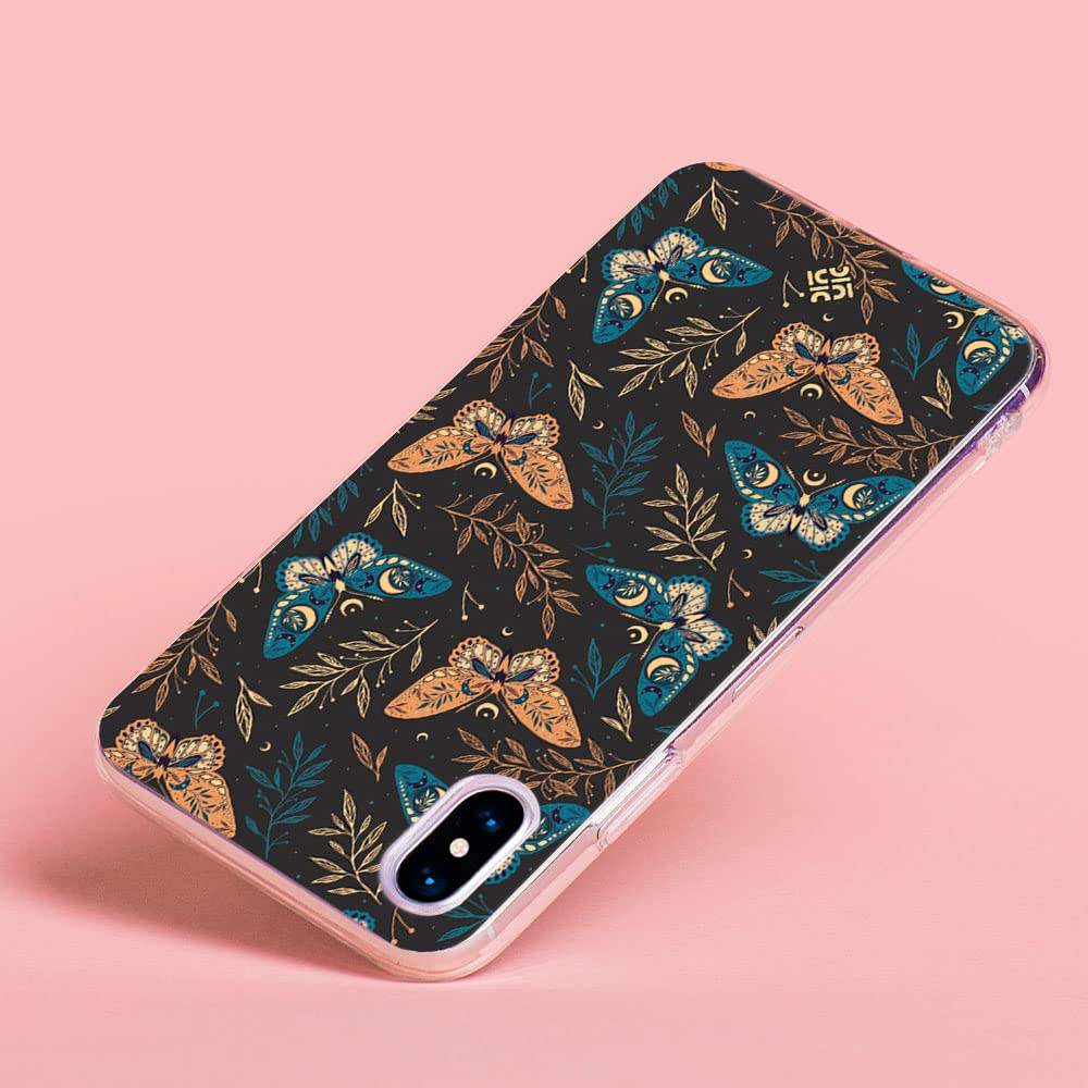 Custodia Silicone Per Xiaomi Mi 9 SE: Cover Trasparente Con Stampa Minimalista - 2