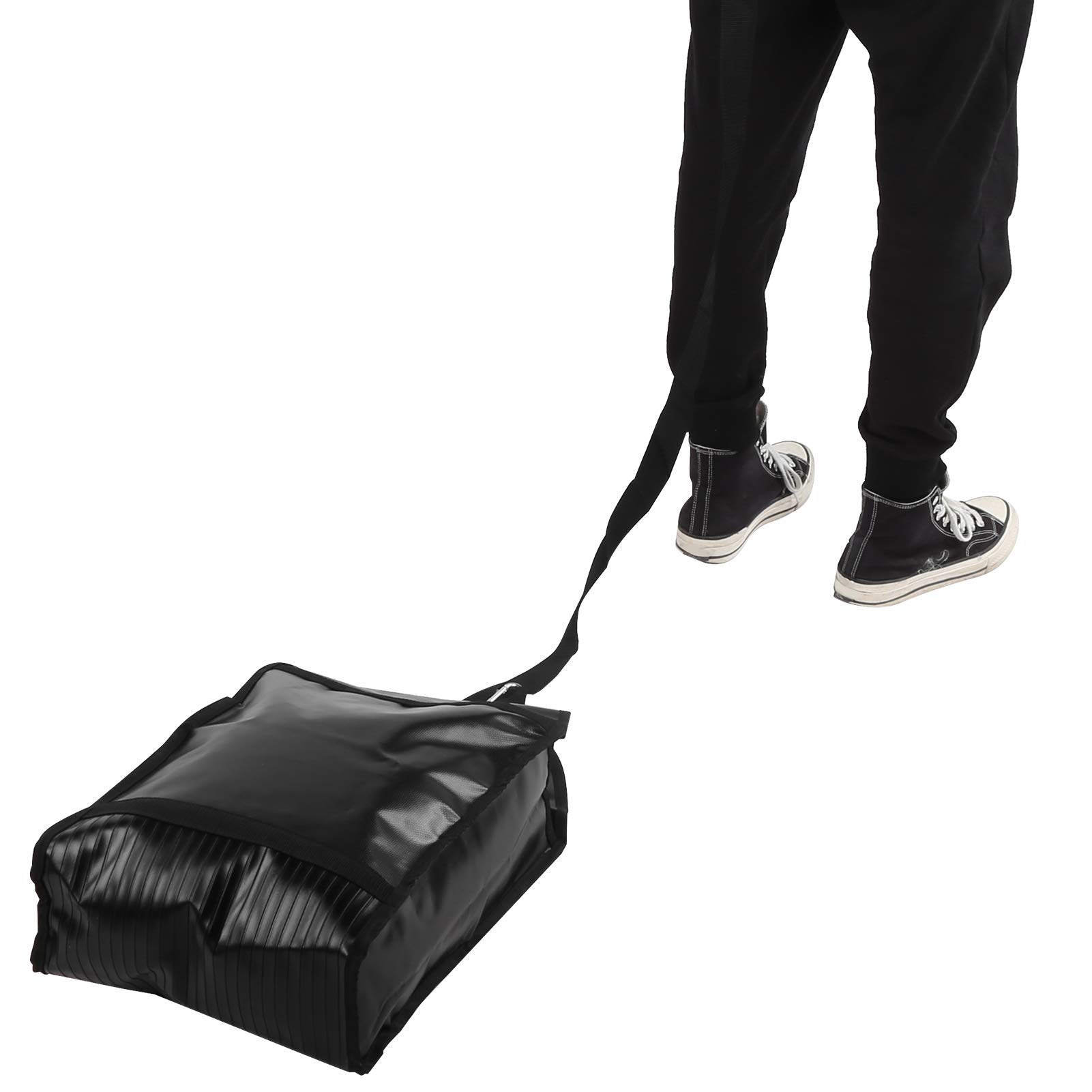 Fitness Sandbag z Obciążeniem i Paskiem Wielofunkcyjny Treningowy Worek na Piasek do ćwiczeń Trening Siłowy Regulowany i Odporny na Zużycie do Biegania, Treningu Siłowego i