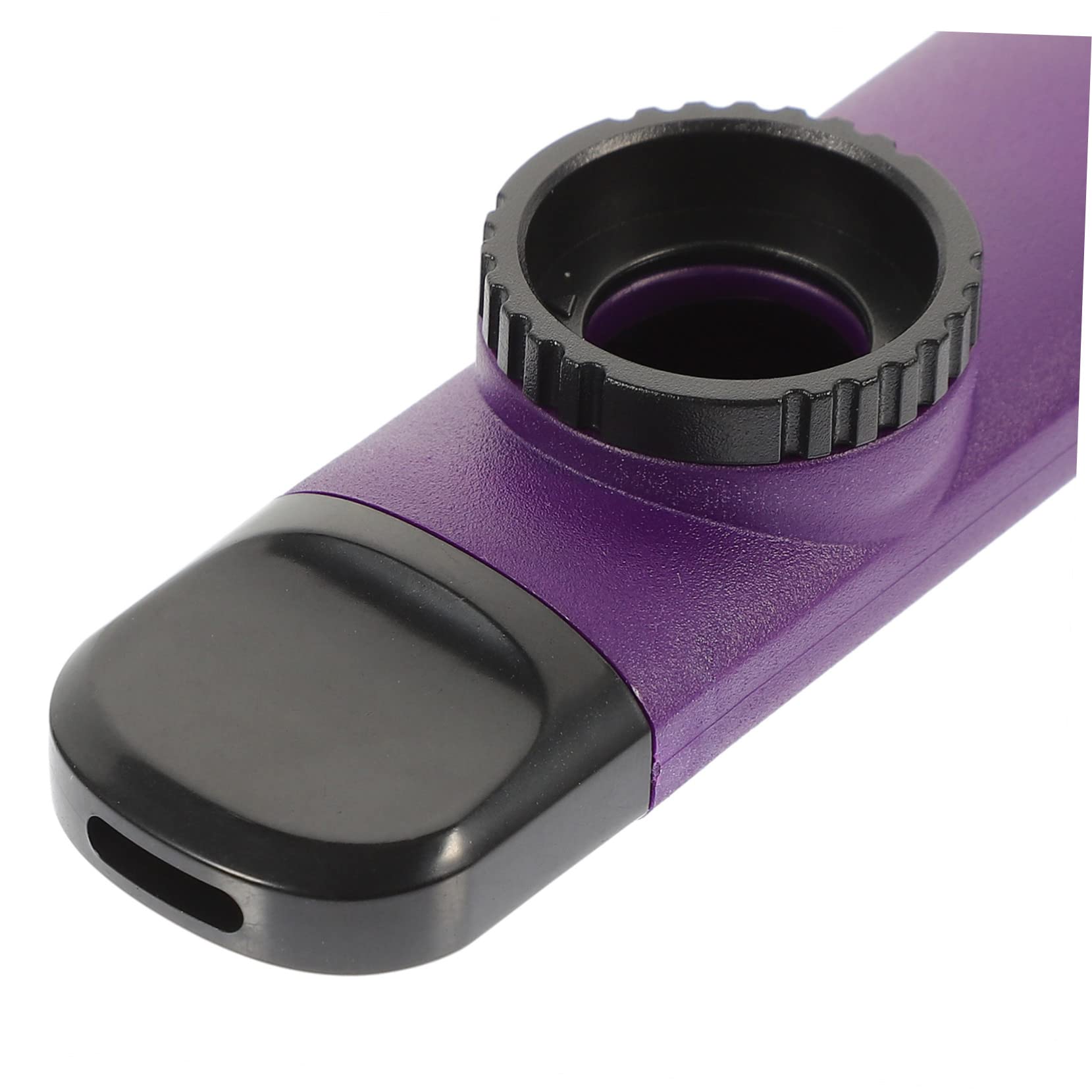 ibasenice 5 Juegos abdominales kazoo instrumento musical juguetes infantiles mirlitón de rendimiento instrumentos musicales kazoos pequeño mirlitón para niños de plástico Púrpura
