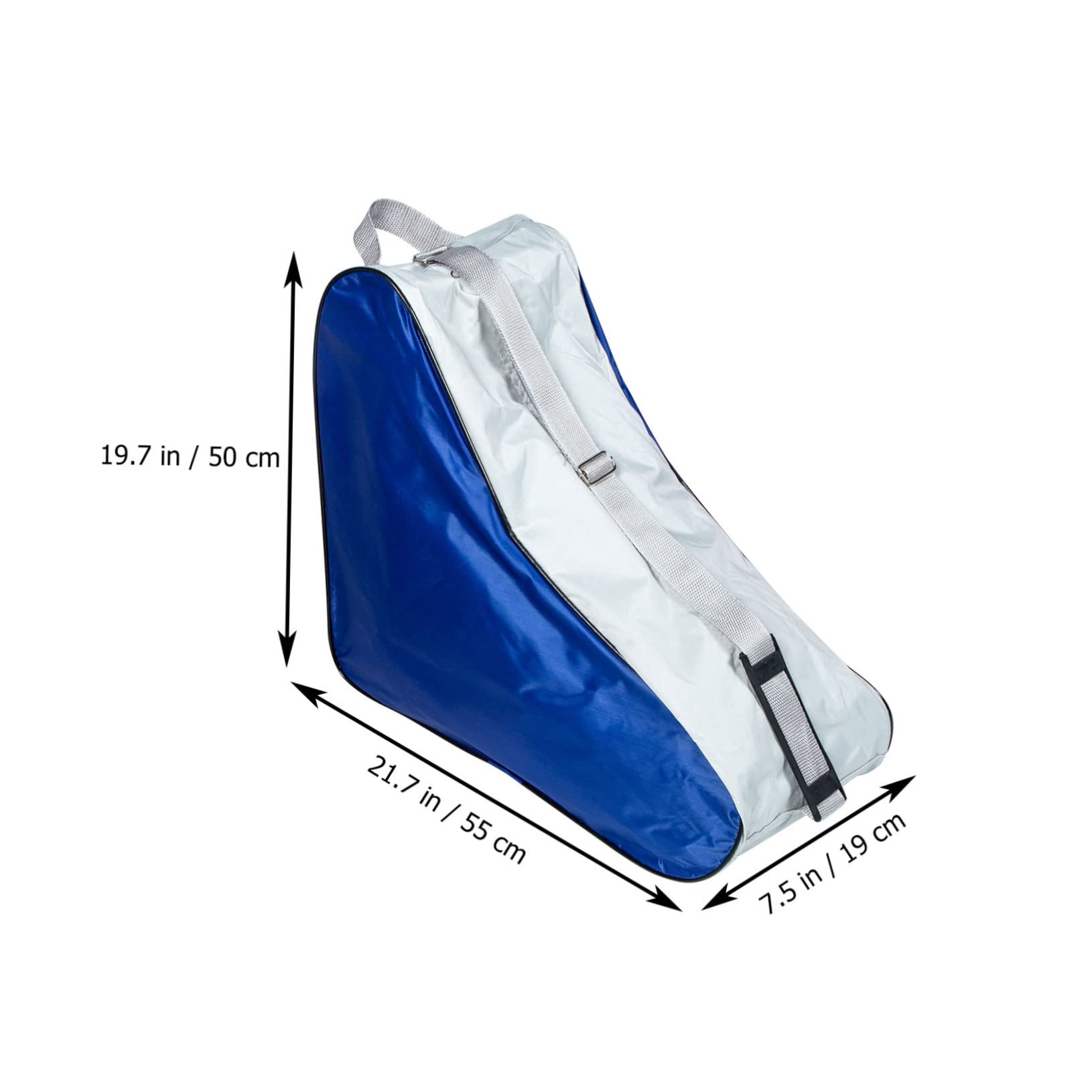 Borsa Porta Pattini Ghiaccio e Roller, 3 Pezzi, Poliestere | Uso Outdoor, Design Semplice e Pratico, Formato Portatile, per Scarpe da Pattinaggio