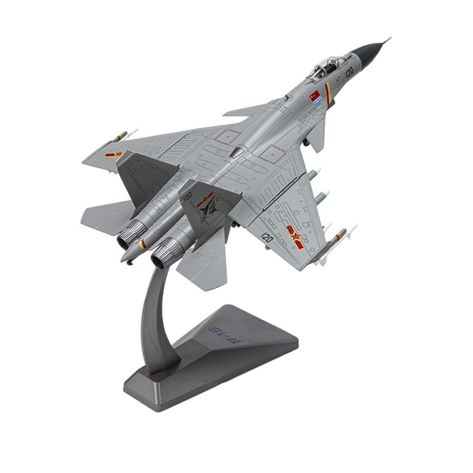Amazon.co.jp: 中国海軍 J-15 空母戦闘機遼寧航空機 1:72