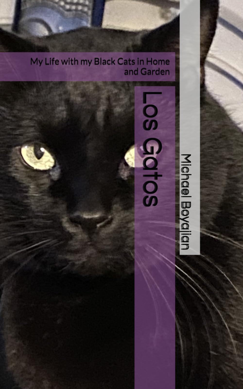 Los Gatos: My Life with my Black Cats in Home and Garden