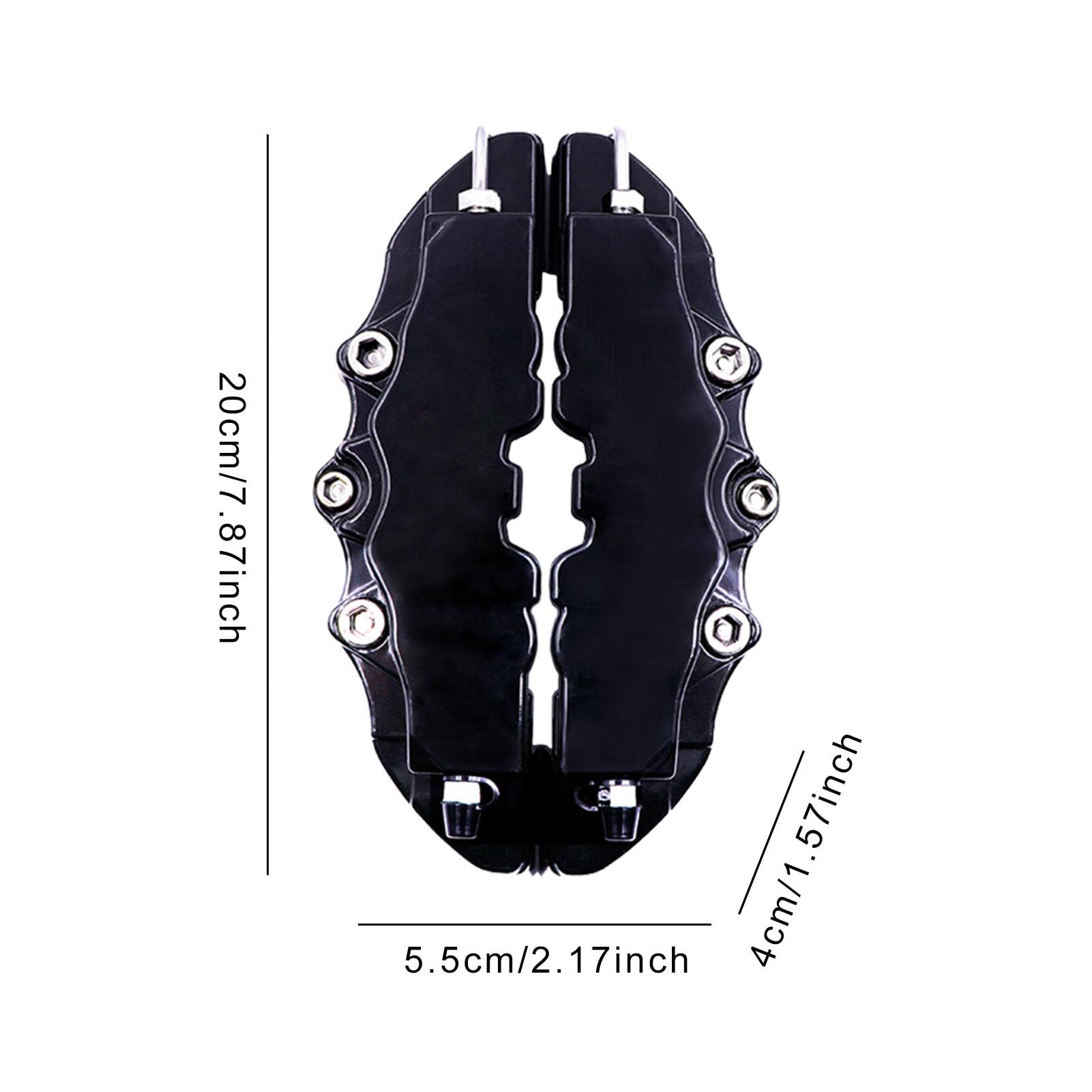 Copri Pinza Freno Per Auto - 2 Pezzi Universali, Decorativi E Protettivi