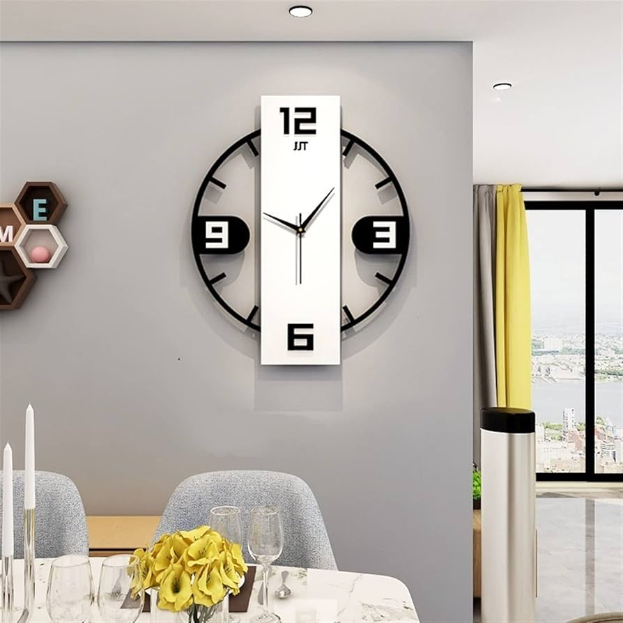 Amazon.co.jp: 壁時計 時計 壁掛け時計 リビングルーム シンプル