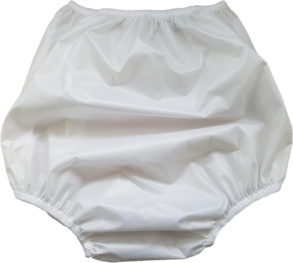 undercover lingerie Ladies Plain White/Black Waterproof Incontinence