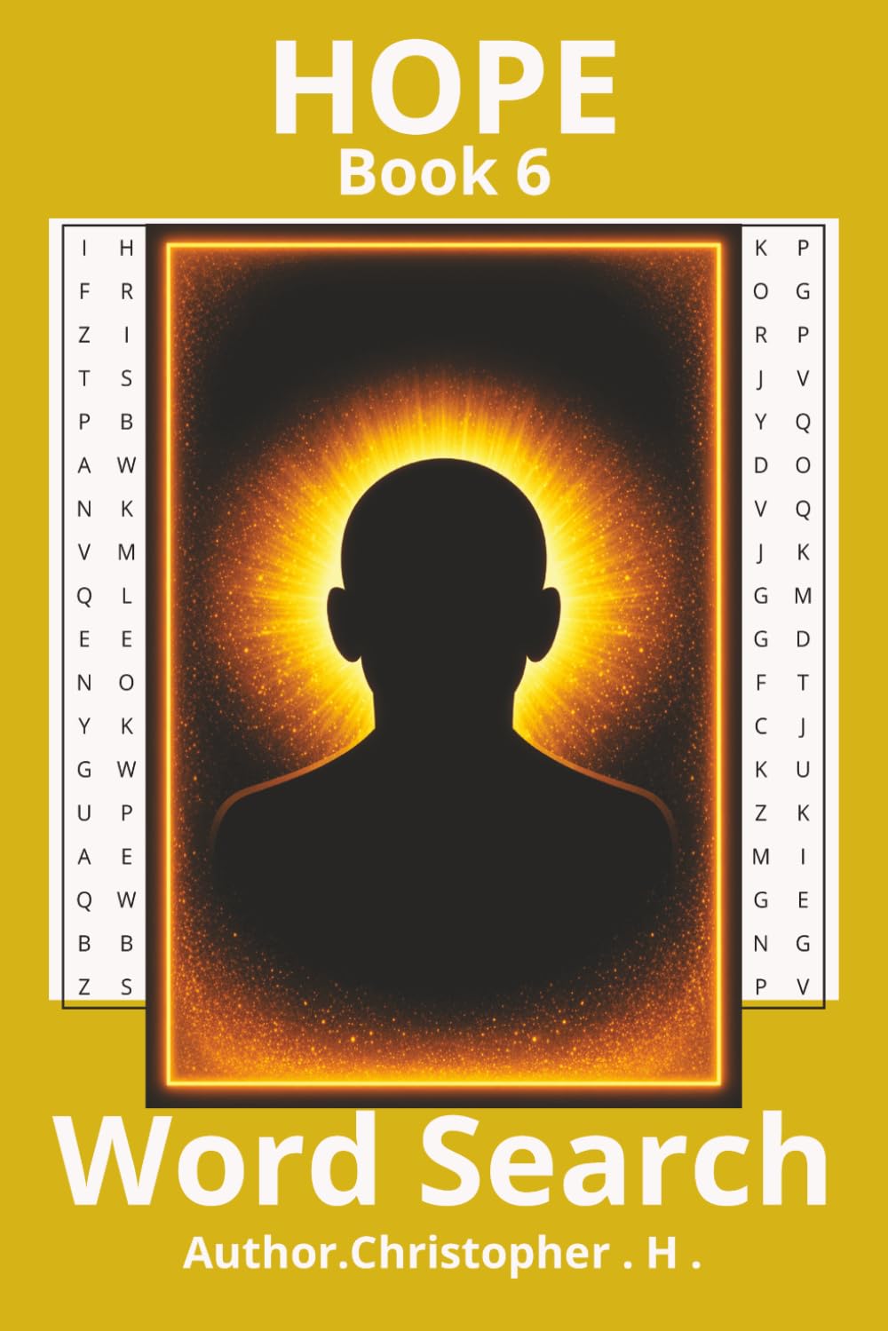 Hope Book 6 Word search (Growth Mindset Word Search collection.)