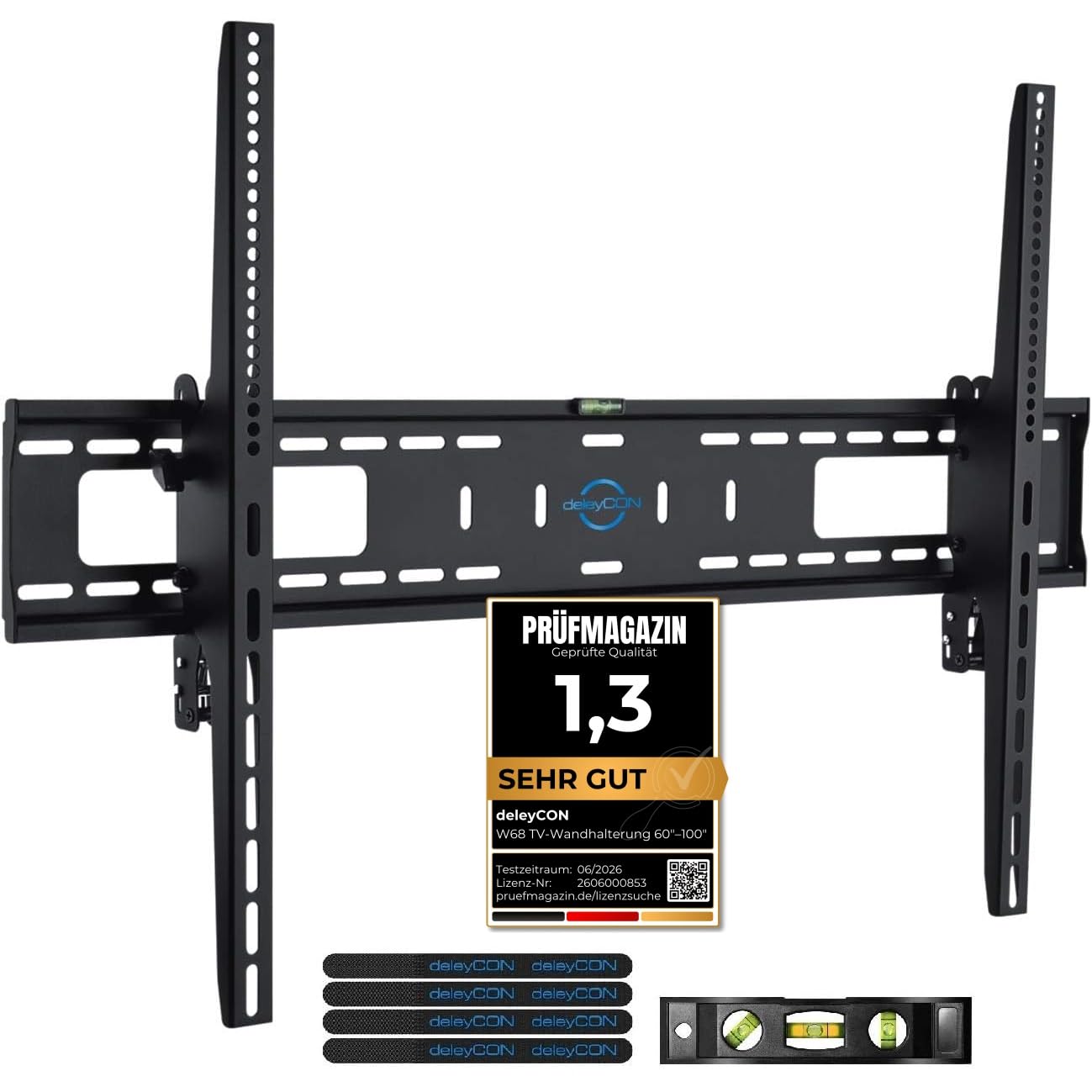 deleyCON Universal TV Wandhalterung 60