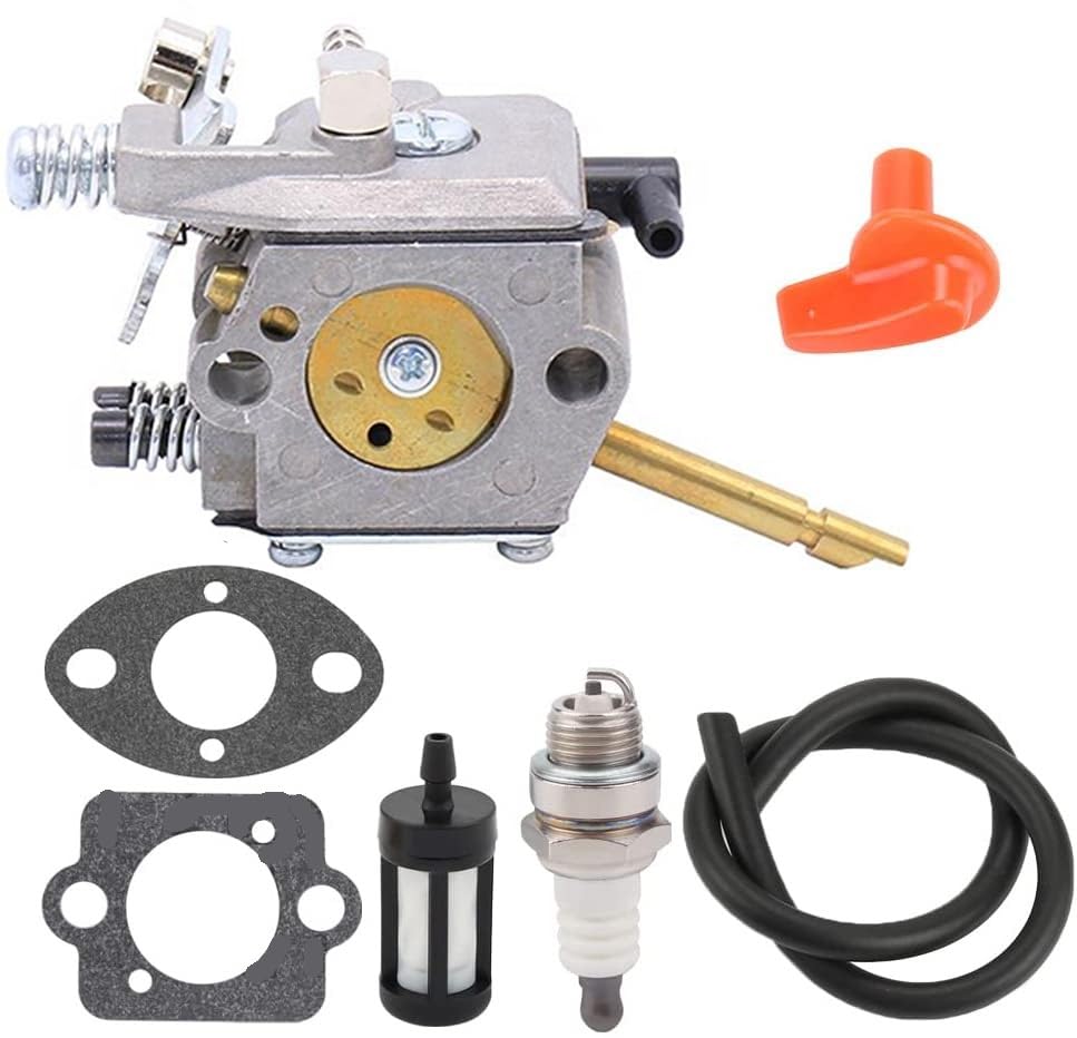 Carburateur FS160 résout fuite essence et calage sur tronçonneuse FS220 FS280 FS290 gris