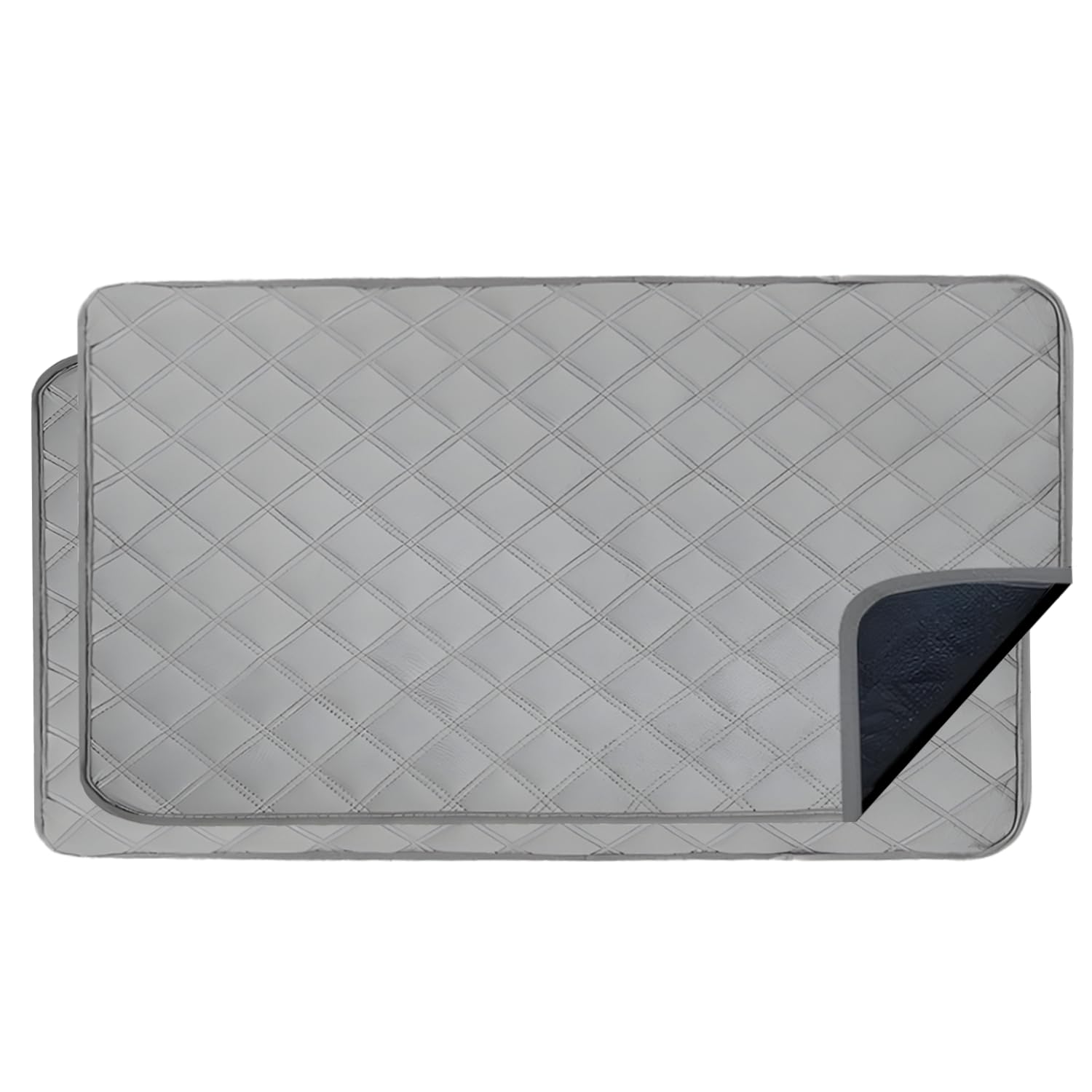 Lot de 2 protections de siège imperméables lavables pour incontinence pour adulte - Coussins de siège absorbants pour fauteuil roulant, canapé, fauteuil, sièges de voiture, incontinence, chaises pour