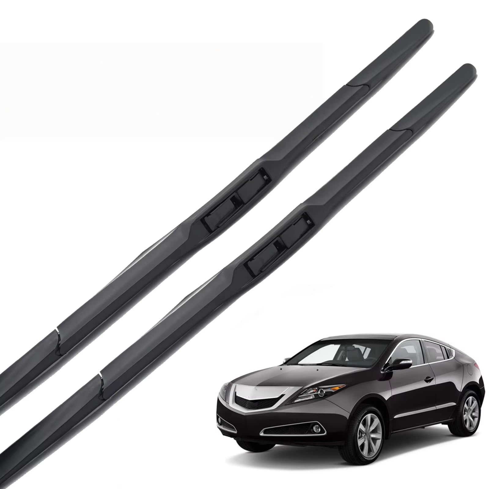 Balais d'essuie-glace en caoutchouc résistant Acura ZDX 2010-2013 haut de gamme