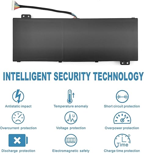 Miniatura 4 de AP18E7M AP18E8M - Batería para laptop compatible con Acer Nitro 5 AN515-54 AN517-51 Nitro 7 AN715-51 Aspire 7 A715-74G Predator Helios 300 PH315-52