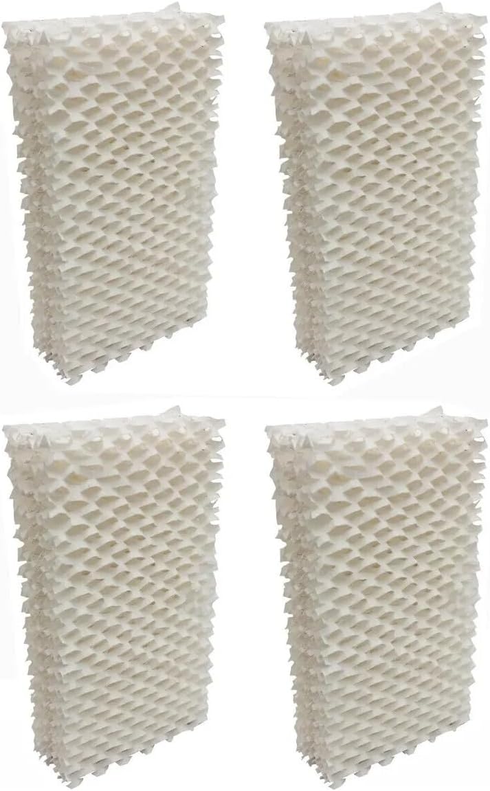 Replacement Humidifier Wick Filters for Kenmore Quiet Comfort 13, 8 7/8" x 6 5/16" x 2 7/16", 4-Pack
