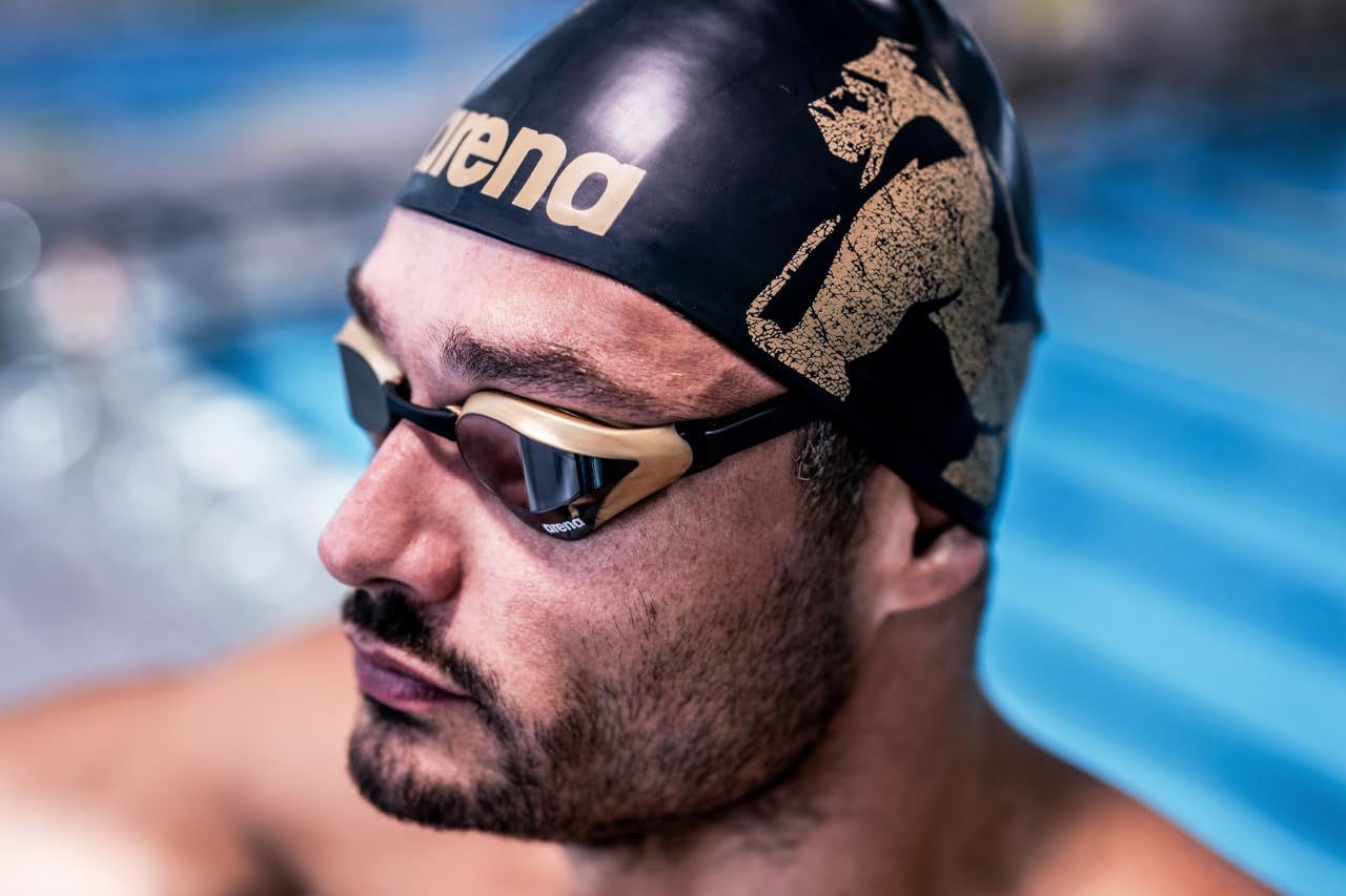 Arena Moulded Pro II Signature Gorilla Swim Cap - Florent Manaudou