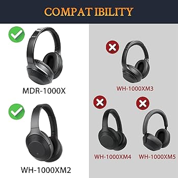 Amazon | SOULWIT ヘッドバンド ヘッドバンドパッド for Sony WH