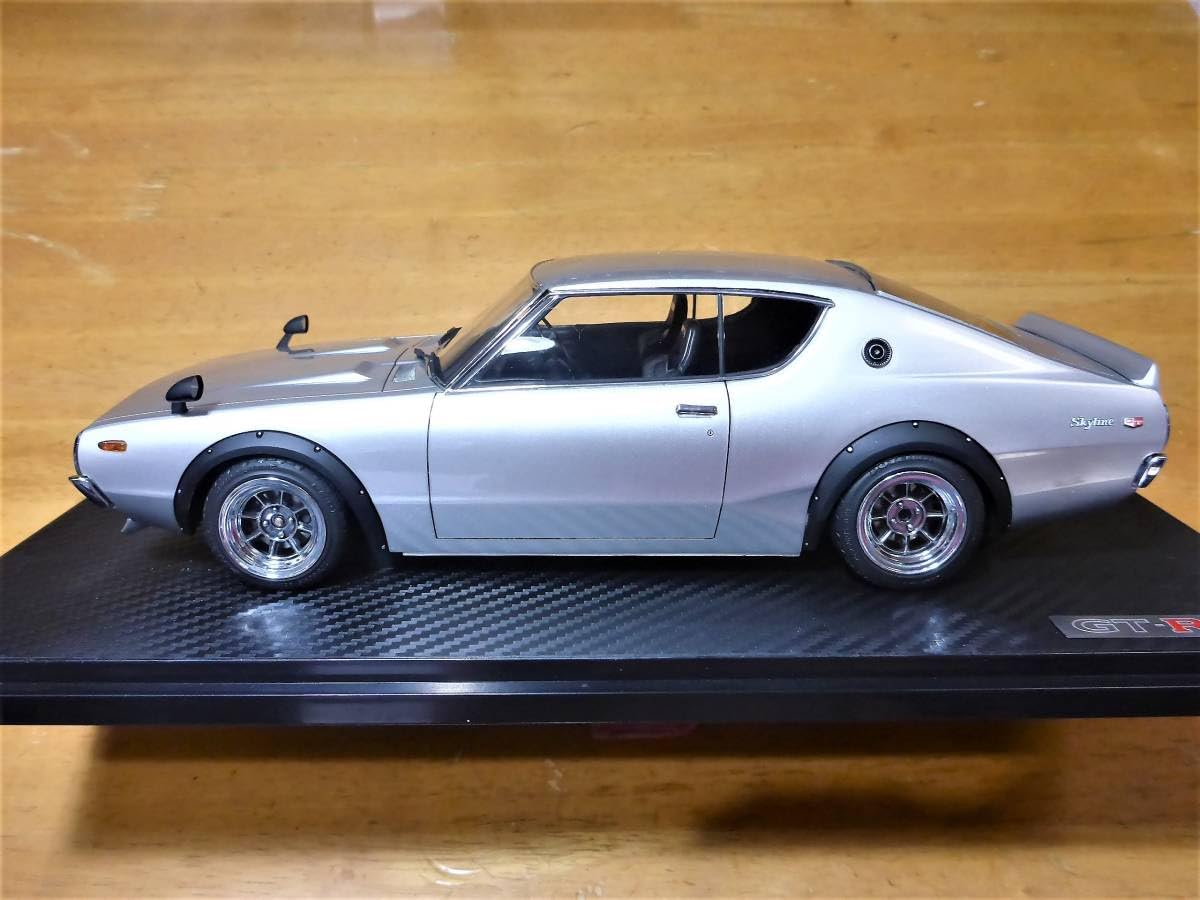 Amazon.co.jp: Ignitionmodel 1/18 SKYLINE 2000 GT-R KPGC110