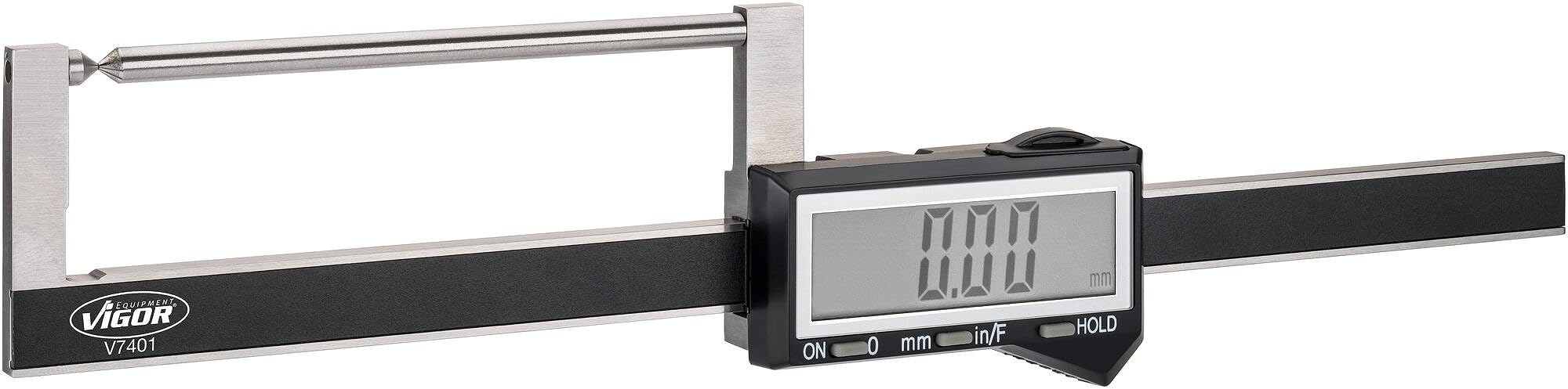 Vigor Calibrador de disco de freno digital V7401