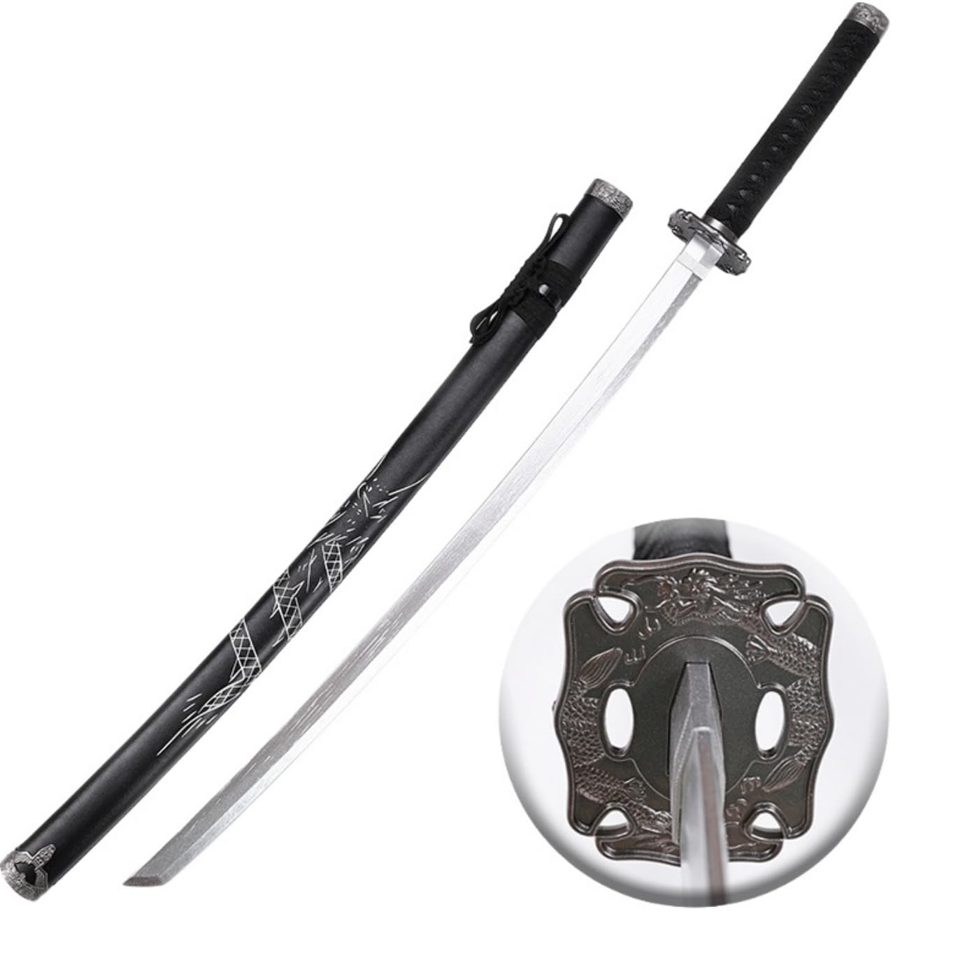 Amazon | EnergyLion 木刀 サムライソード 天然竹製 手作り 鞘付き