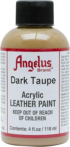 Angelus Pintura acrílica de 4 onzas (marrón topo)