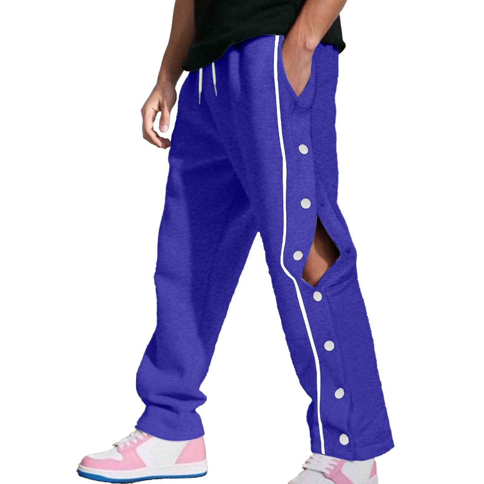 Pantalones de rehabilitación postoperatoria con tira de botones 8
