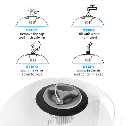 Miniatura 6 de Bolsa de peso de agua HydroCore