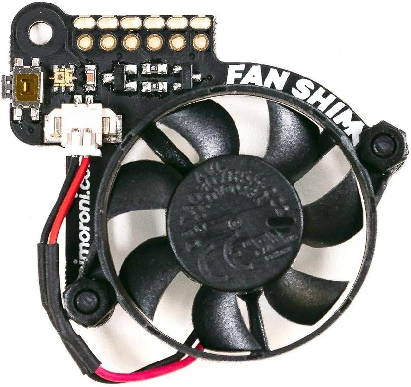 Pimoroni Fan Shim for Raspberry PI
