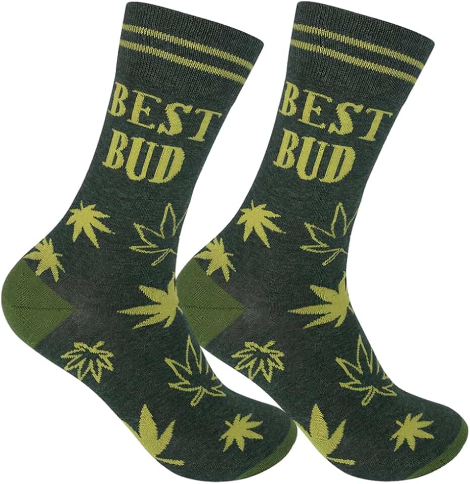 FUNATIC Funny and Crazy Socks with Sayings - Novelty Gifts for Men, Women, Teens