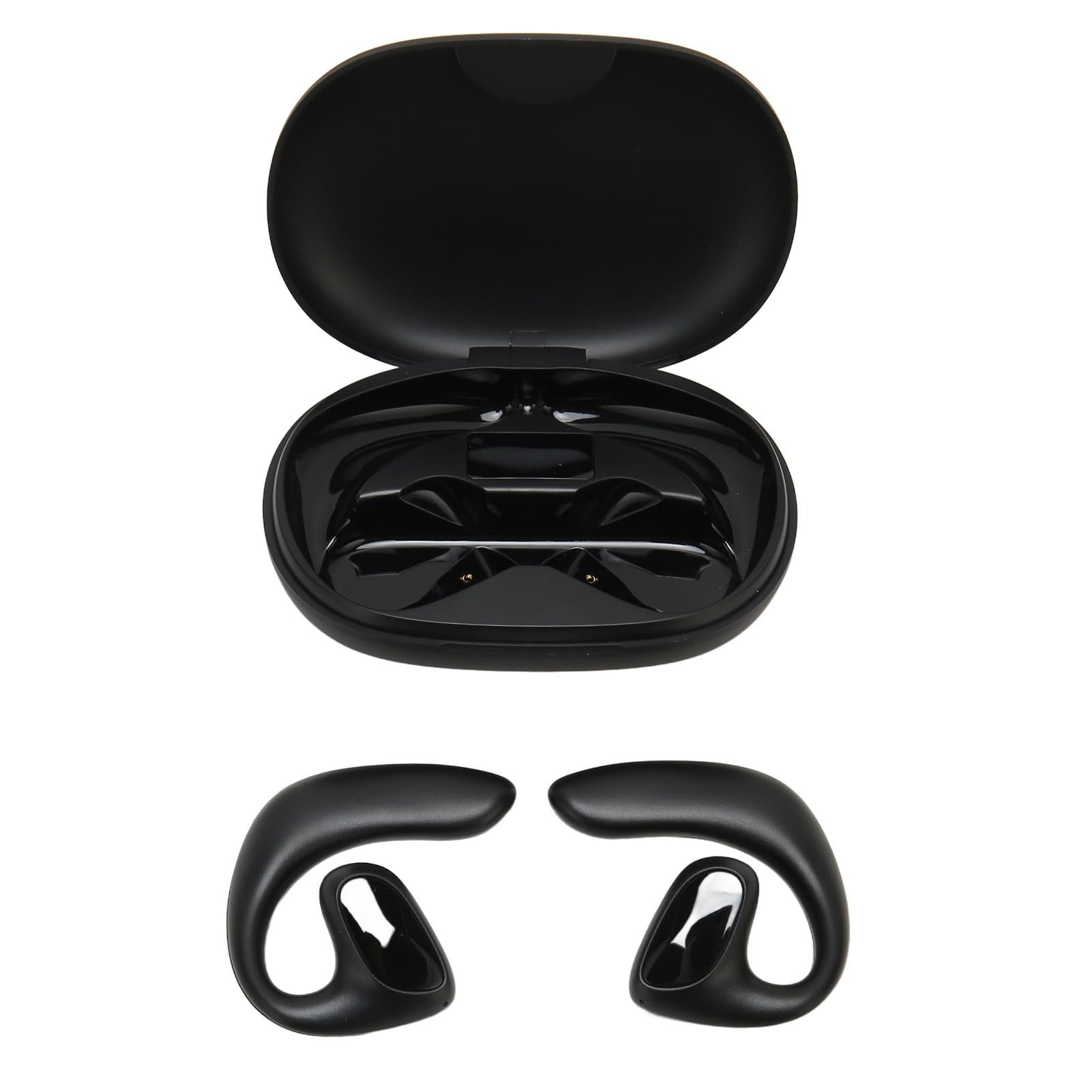 Cosiki Cuffie Traduttore Bluetooth con Supporto di 144 Lingue, Traduzione Vocale in Tempo Reale, Perfette per Viaggi e Conversazioni Multilingue, Leggere e Portatili (BLACK)