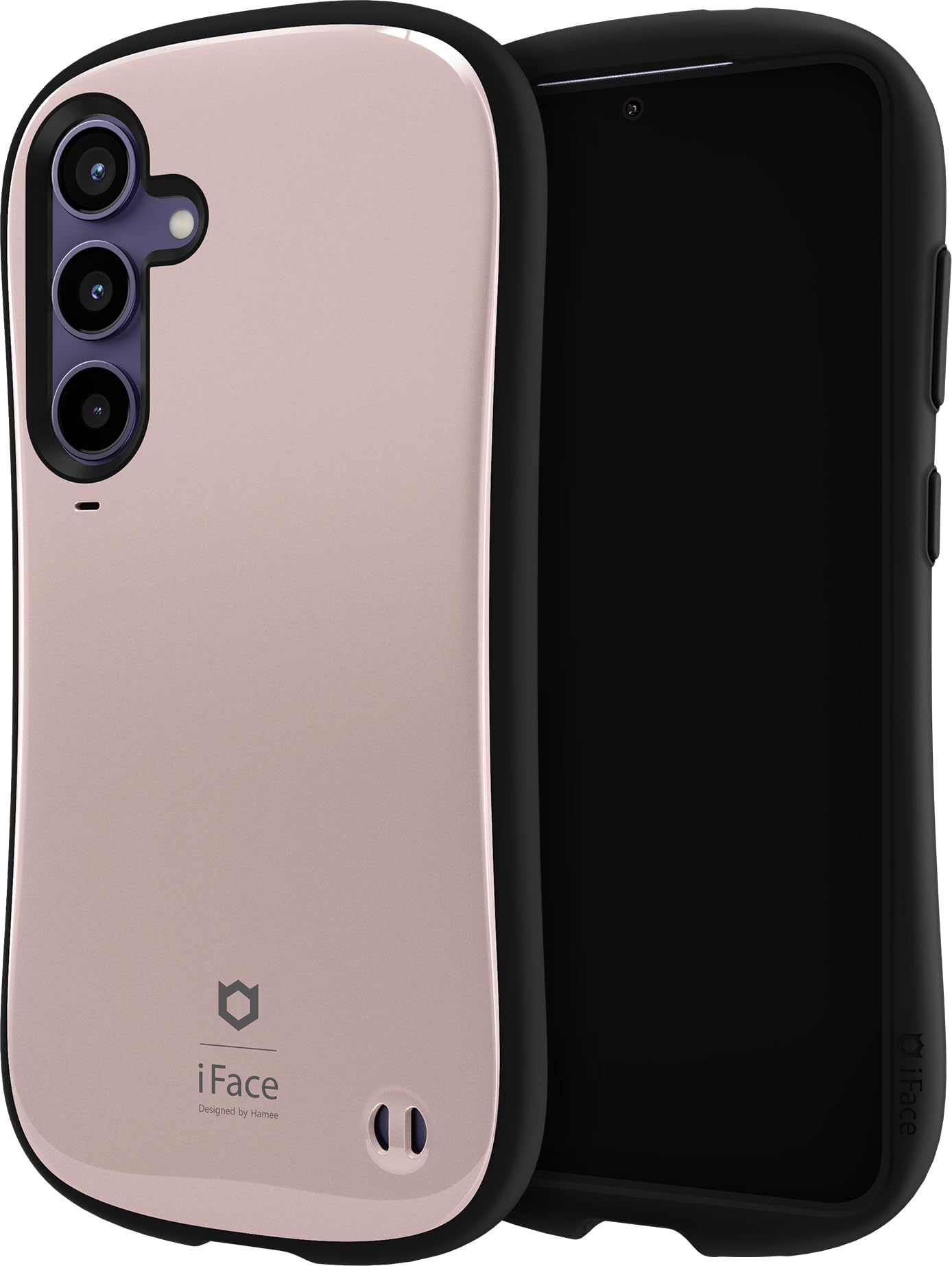 iFace Case Compatible with Samsung Galaxy S24+ [First Class] – Cute Shockproof Dual Layer [Hard Shell with Bumper] Heavy Duty Protective Cell Phone Cases [Drop Tested] - Rose Gold