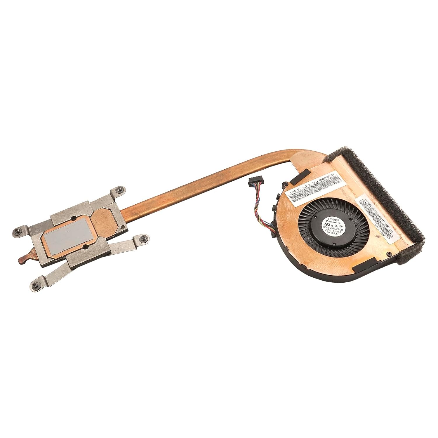 CPU Cooling Fan with Heatsink Replacement for ThinkPad T450S T440S Integrated Graphics Version 04X0445 01AW566