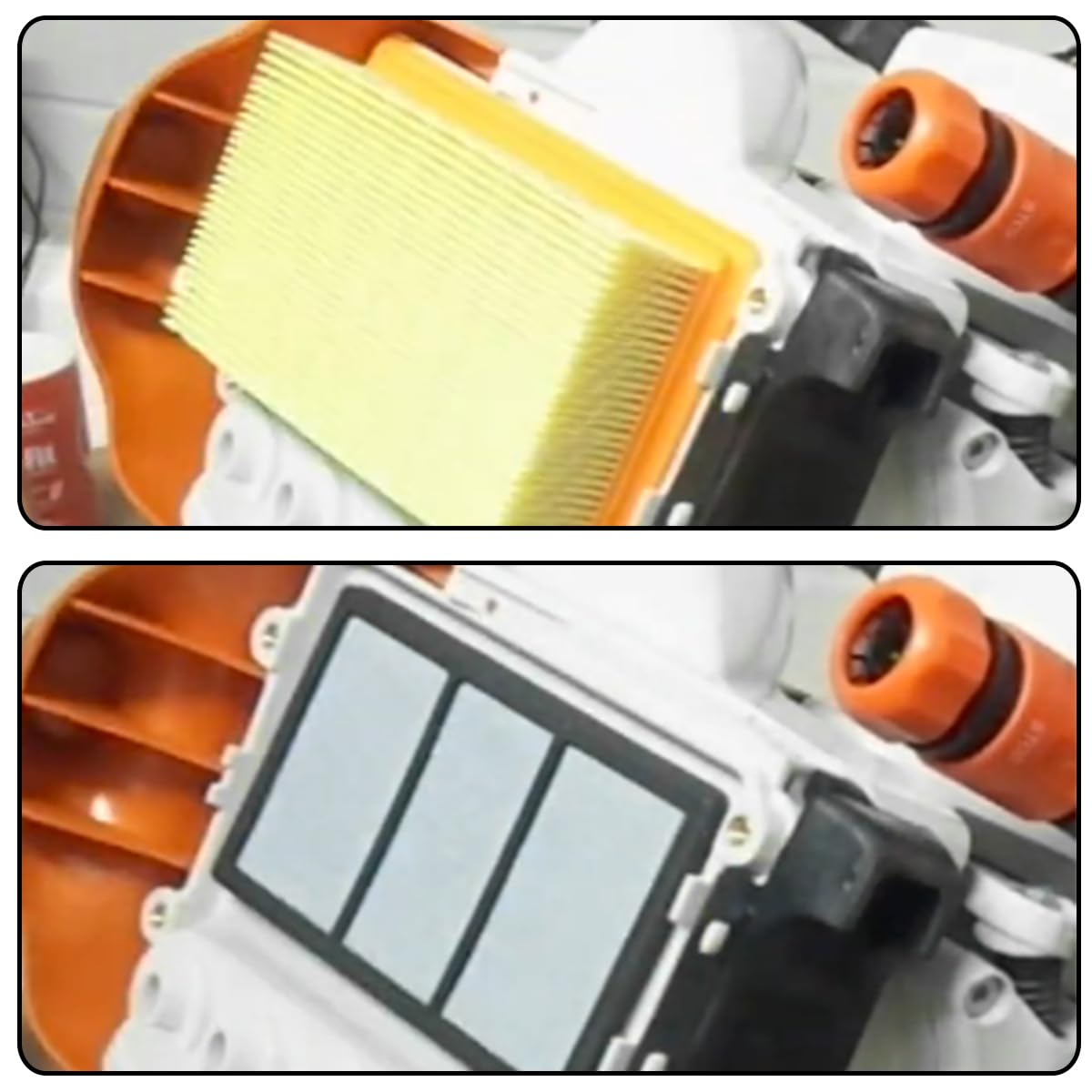 ZAMDOE TS410 TS420 Prefiltro Aria per Stihl TS410 TS420 TS410Z TS420Z TS480i TS500i Sega da Taglio per calcestruzzo Sostituisce 4238 141 0300 Parti con Candela di accensione Bulbo di adescamento